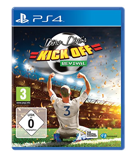 Dino Dinis Kick Off Revival - [PS4]