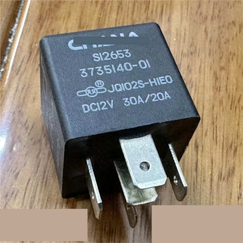 Relais SI2653 SI3735140-01 JQ102S-HIEO (V4C-12V-30A) à 5 broches