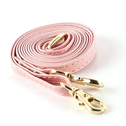 Lbyzcase Case For Galaxy Z Flip 4 5G,Samsung Z Flip 4(2022) Leather Wallet Case,Adjustable Crossbody Lanyard Durable Card Slots Ultra Slim Luxury Cover For Samsung Galaxy Z Flip 4 (Rose Gold) #TOP6