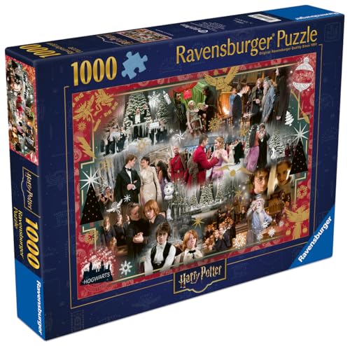 Puzzle 1000 pièces : Harry Potter Ravensburger France - vue 4