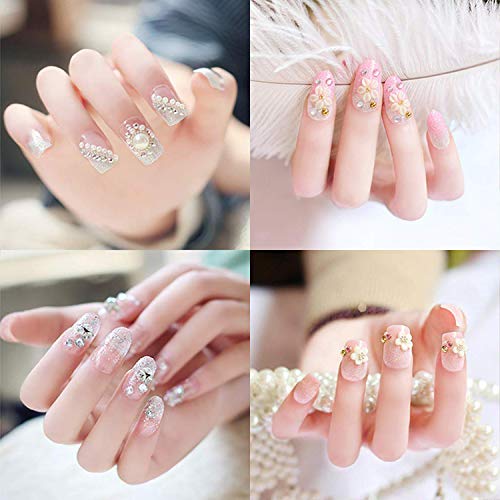 image for Rhinestone Picker Dotting Pen, TEOYALL Dual-Ended Wax Pencil Nail Art 