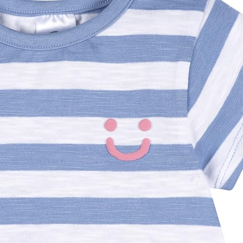Image of Gerber Baby Girls 3-Pack Short Sleeve Tees