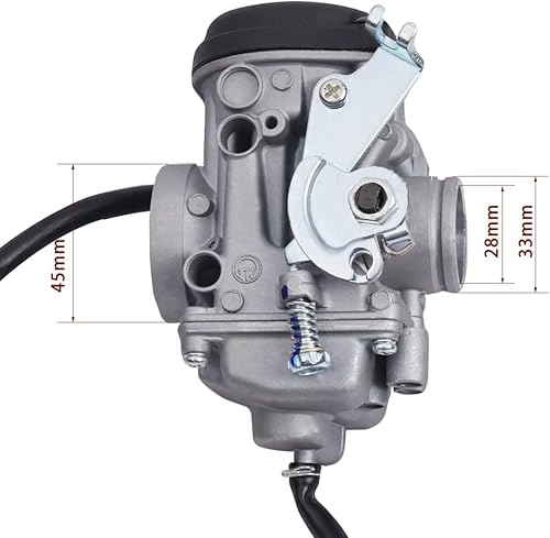Miniatura 2 de YBR125 Carburador de motocicleta 125CC Sistema de combustible Moto Recambios para YAMAHA YJM125 YB125 YZF XTZ125 YBR YB XTZ 125 Motor