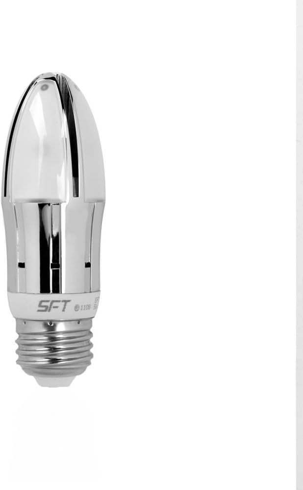 SFT Dimming Magnolia-B35-5 Watt Frosted LED Chandelier Bulb-E26-Warm White (2700K)-230 Lumens Candelabra