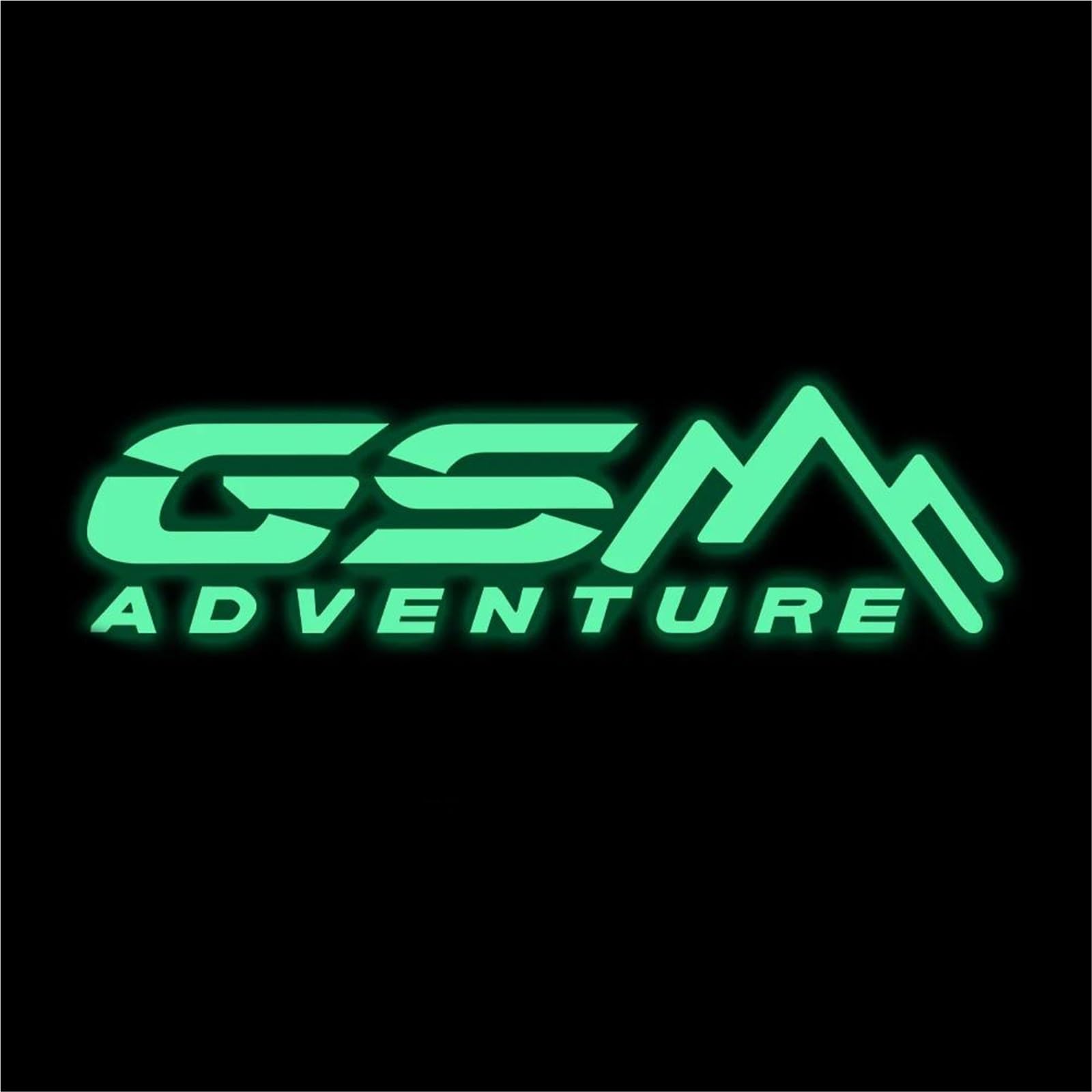 Jganrf Fluorescence Motorcycle Glow Stickers Waterproof Decal For F750gs F800gs F850gs F750 F800 800Gs F850 850 850Gs Adv F 800 Gs Adventure