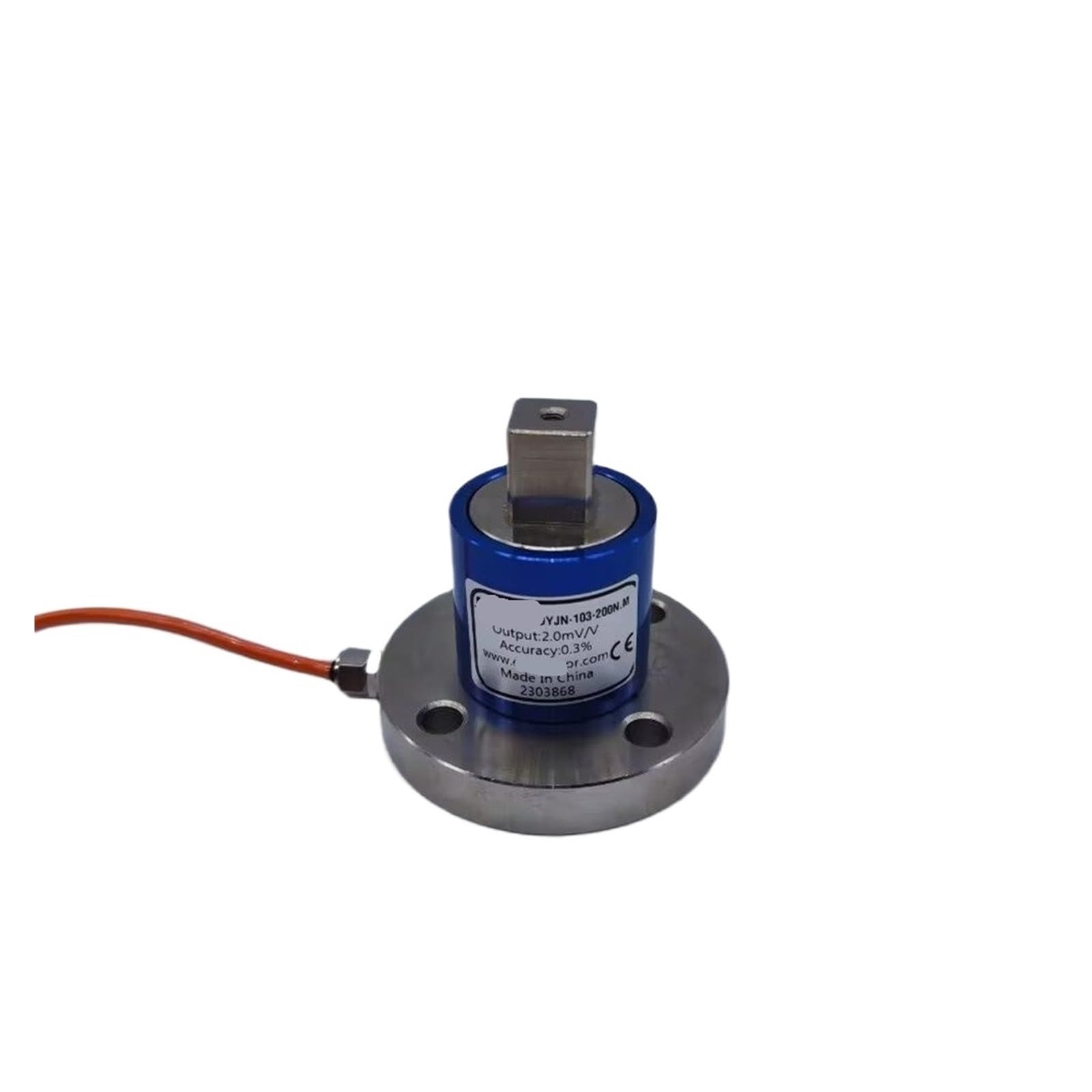 EAHWCXSD Static Torque Sensor DYJN-103-2N.M 5 10 20 30 50 100 200N.M Rotation Torque Force Measurment(200N.M)