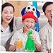 Toyvian Party Noisemaker Cheer Megaphone Lightweight Plastic Horn for Sports Events Concerts Celebrations for Fans Festive Occasions Green