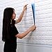 WANWEITONG 3D Papel Tapiz de Ladrillo, Auto Adhesivo Pegatinas de Pared de...