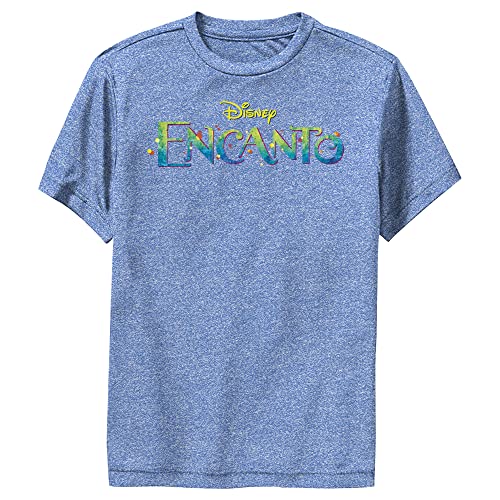 T-shirt Disney Encanto garçon anti-transpiration bleu XL fini les vêtements trempés