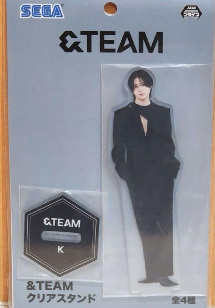 SEGA &TEAM クリアスタンド Vol.2 全5種＋全4種 &TEAM クリアスタンドVol.2｜プライズ・くじ・グッズ情報なら