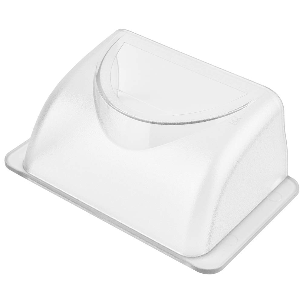 Saluaqui Clear Door Keypad Waterproof Cover, Waterproof Transparent Rain Cover, for Camera Doorbell, Door Keypad, Access Control, Attendance Machine