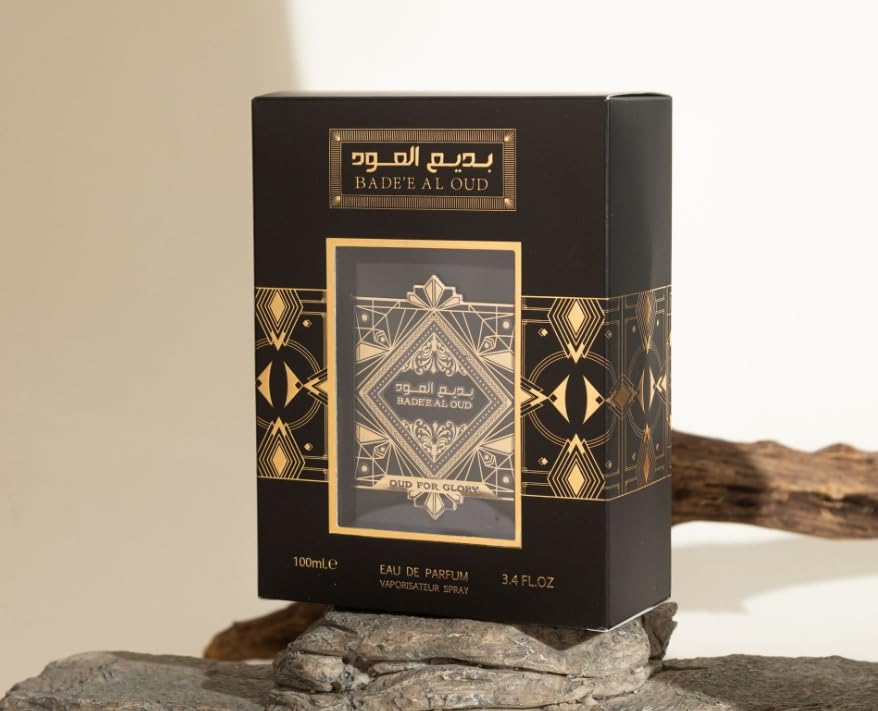 Amazon | ラッタファ香水 Lattafa BADE'E AL OUD 100ml アラビア