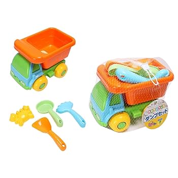 (未使用･未開封品)　GO!GO!おあそびたいむ ダンプセット 173281 0pbj0lf Amazon.co.jp: マルカ(Maruka) GO! GO! おあそびたいむダンプ