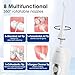 Imagen de Irrigador Bucal Portatil Dental de Hangsun Inalámbrico USB Recargable con un Tanque de Agua 300ml y 8 Boquillas para Viajar y Uso Doméstico