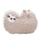 Nooer Plush Soft Cute Boy Sloth Pillow 16 Inch