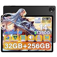 新品　アンドロイド15 タブレット 14インチ 8コア Helio G100 Android15 タブレット大画面 14インチ 8コア Helio G100｜Yahoo