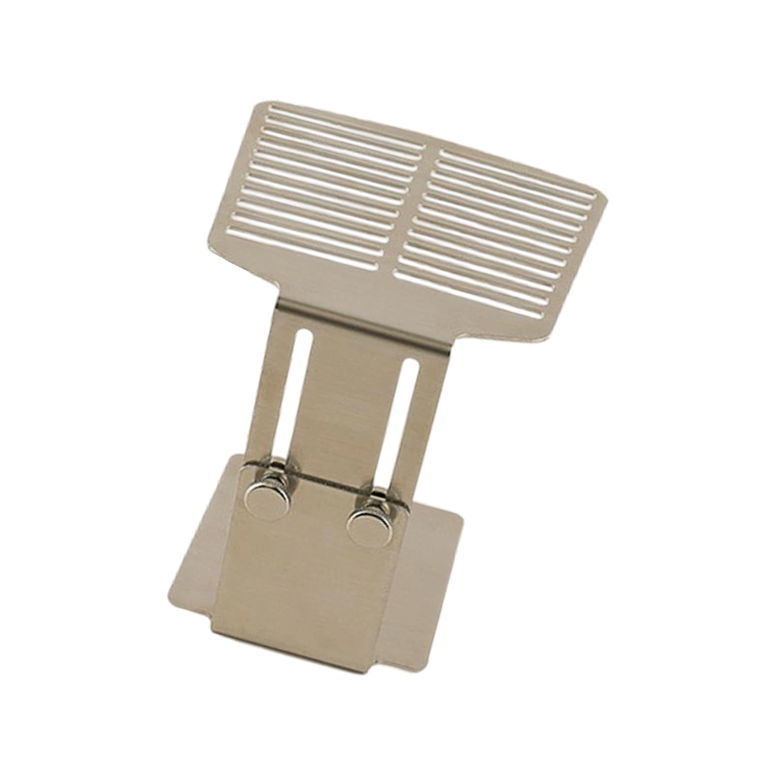 hogtnd Height-adjustable coffee scale stand, stainless steel weighing holder for precise brewing, height stability, scale stand