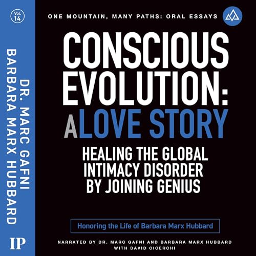 Page de couverture de Conscious Evolution: A Love Story