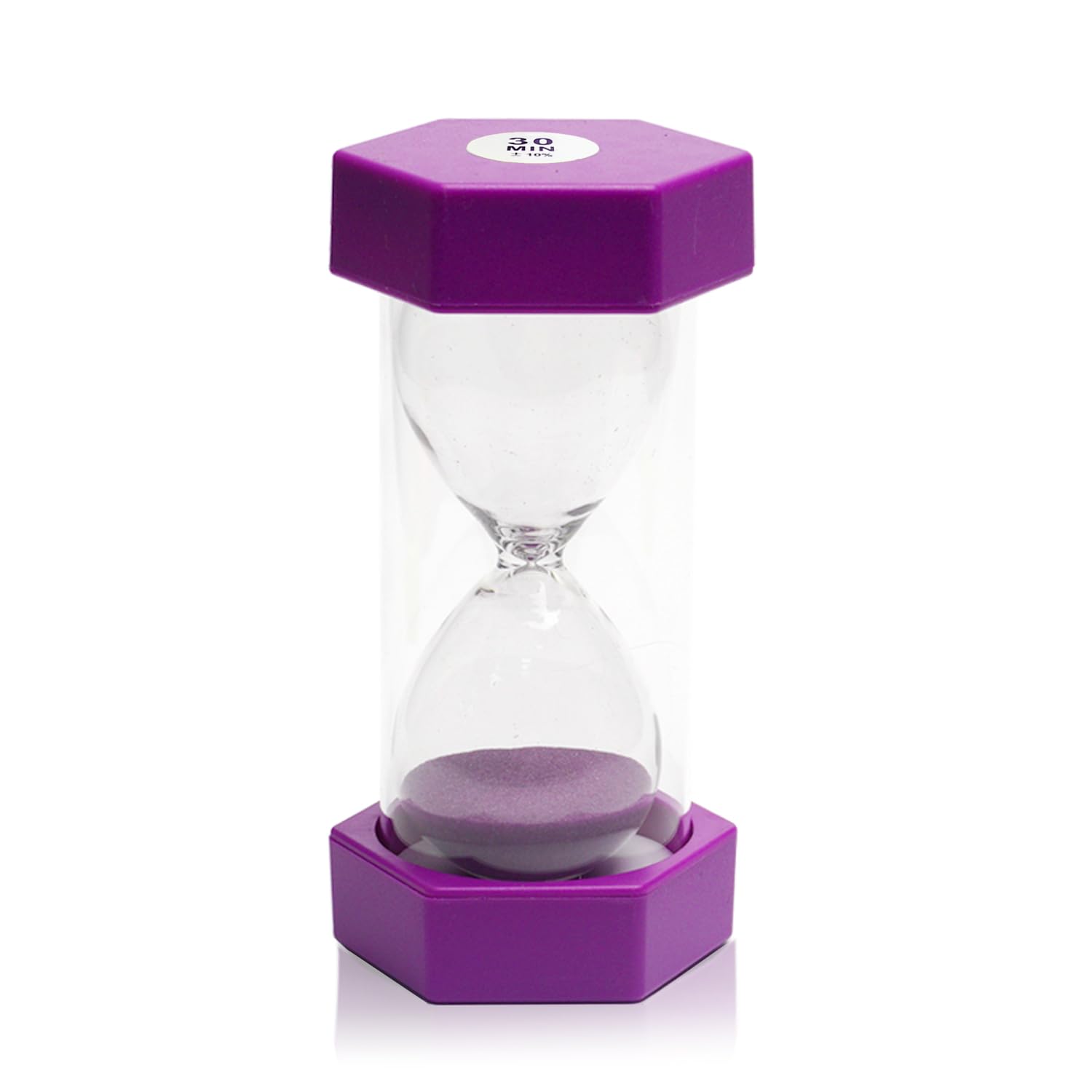 30 Minutes, Sand Timer, Hourglass Sand Timer, Kitchen Timer Digital for Cooking, Clock Timer, for Games, Classroom, Kitchen, Toothbrush Timer,
