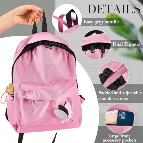 Amylove 24 Pcs Classic Backpacks Bulk 14 Inch Back Packs for Boys Girls Assorted Colors Backpack Unisex School Bag Bulk for Daypack (Vivid Color)3