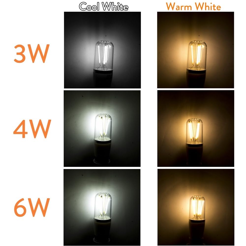 Luci, Confezione da 5, Lampadina LED a Forma di Mais AC85-265V E14/E27/B22 3W/4W/6W, Lampada per la casa, lampadine per Uso Domestico