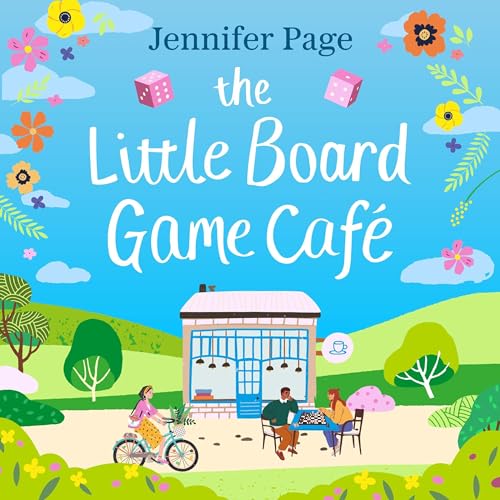 The Little Board Game Cafe by Jennifer Page episode artwork