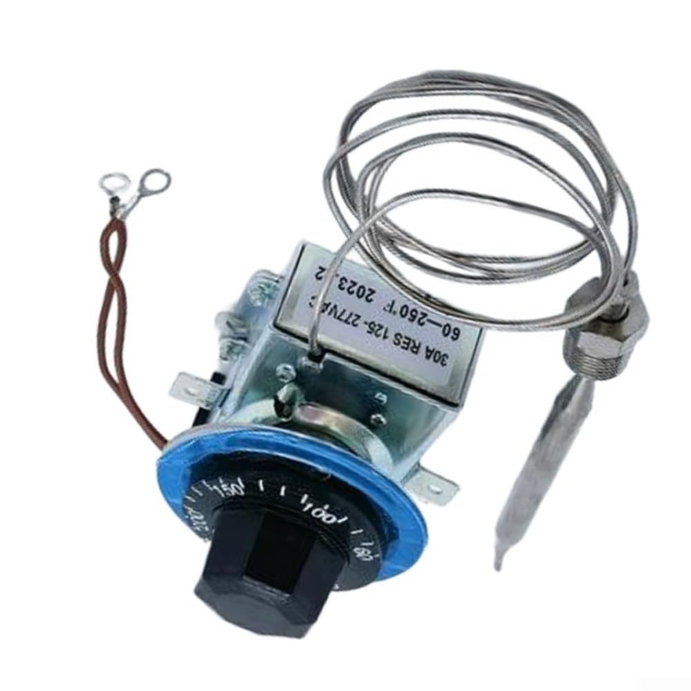 per termostato Robertshaw 30A 60-250F sonda di temperatura per | Regolazione precisa, gamma 60-250F, prestazioni ottimali, comfort, varie applicazioni
