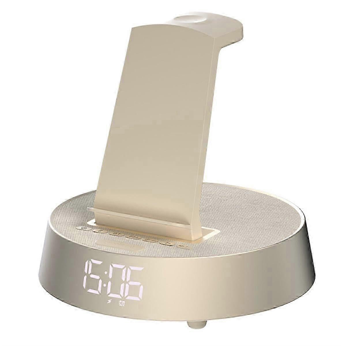 Réveil intelligent pour illuminer vos matins en musique et recharger votre smartphone