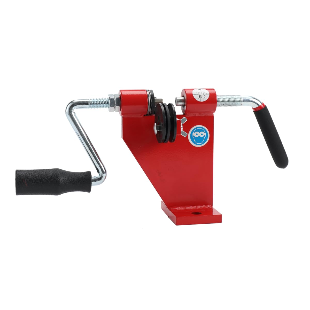 Cadena Remachador Rotador De Cadena De Banco Herramienta de desmontaje de Linker Sierra Índice de remachadora Herramienta de Mantenimiento para Montar y Desmontar Eslabones Fácilmente