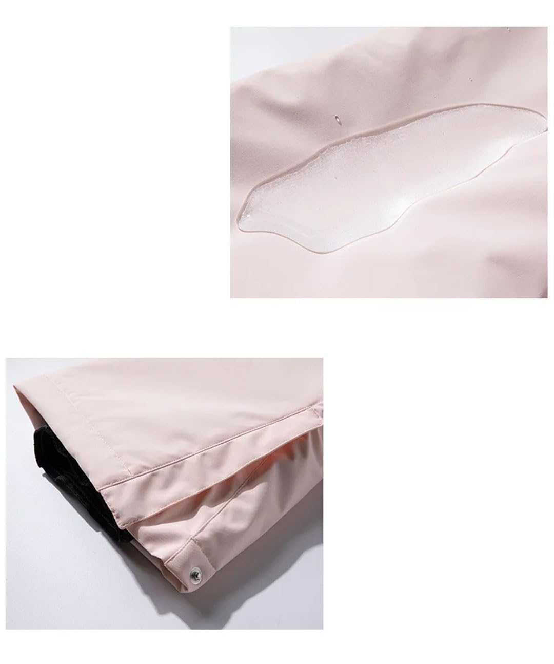 Pantalones de esquí de montaña para hombres y mujeres al aire libre a prueba de viento cálidos pantalones de nieve invierno moda senderismo resistente al viento pantalones de esquí