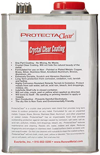 ProtectaClear 128 Oz. Clear, Protective Coating for Metal (Gallon)