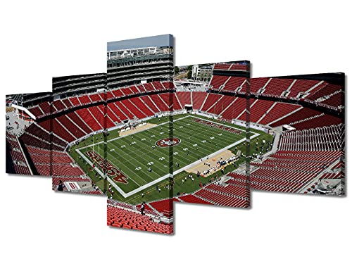 TUMOVO San Francisco Soccer Team Canvas Wall Art, 50