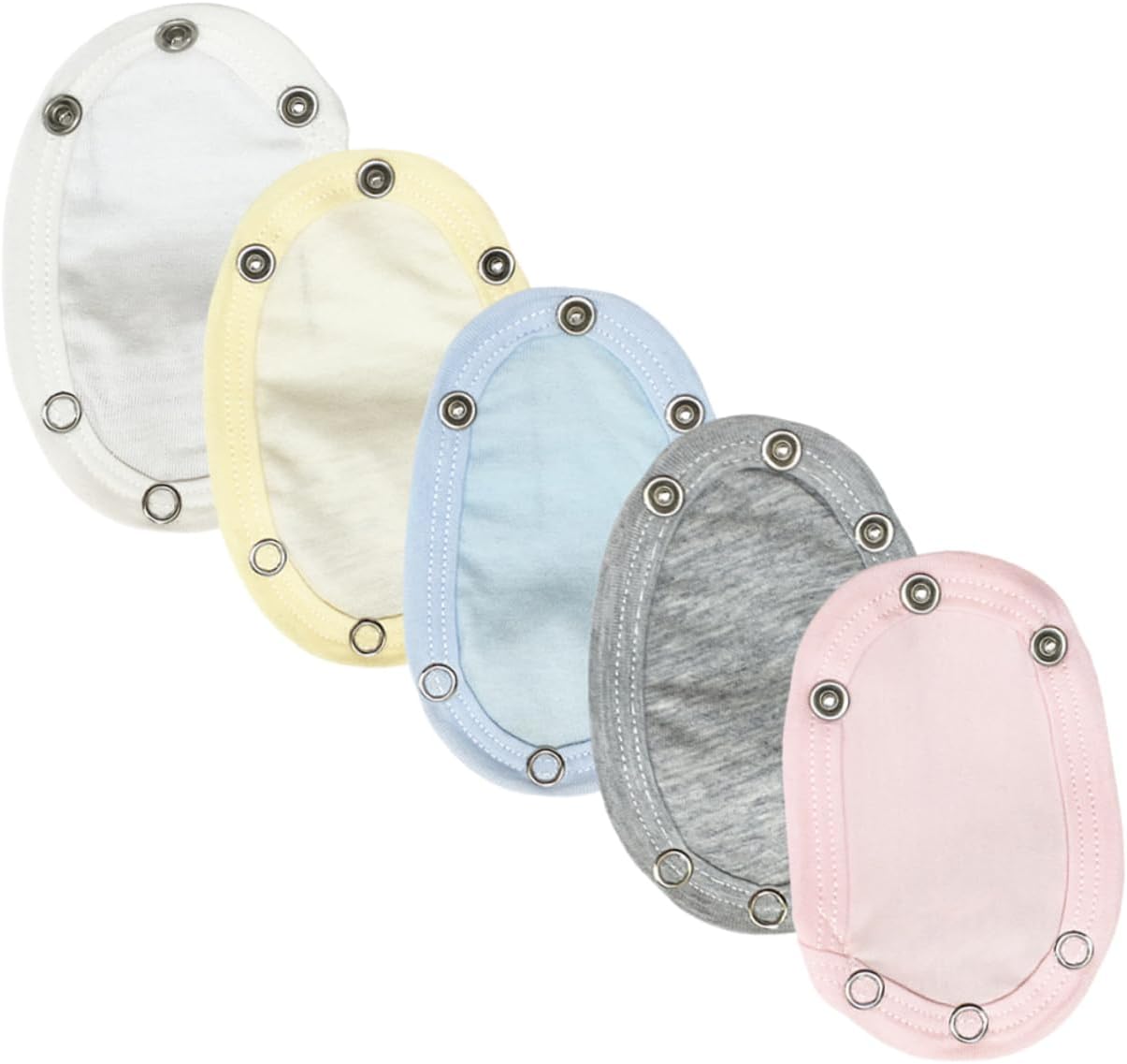 KESYOO 5Pcs Bodysuit Extender Button Extender Toddler Boy