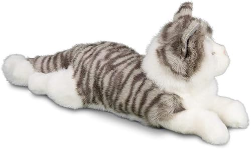 Miniatura 6 de Douglas Peluche de gato gris ahumado