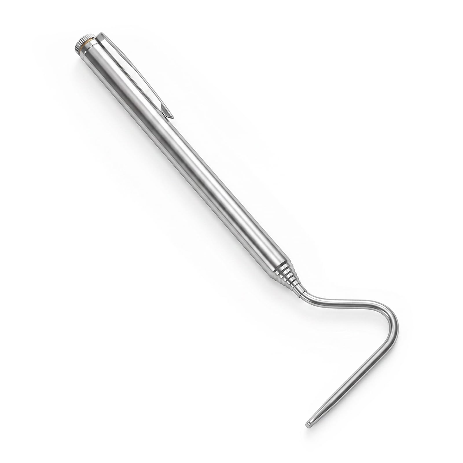 Mabor Snake Hook, 6-28 Inch Steel Extensible Retractable Grappling Hook