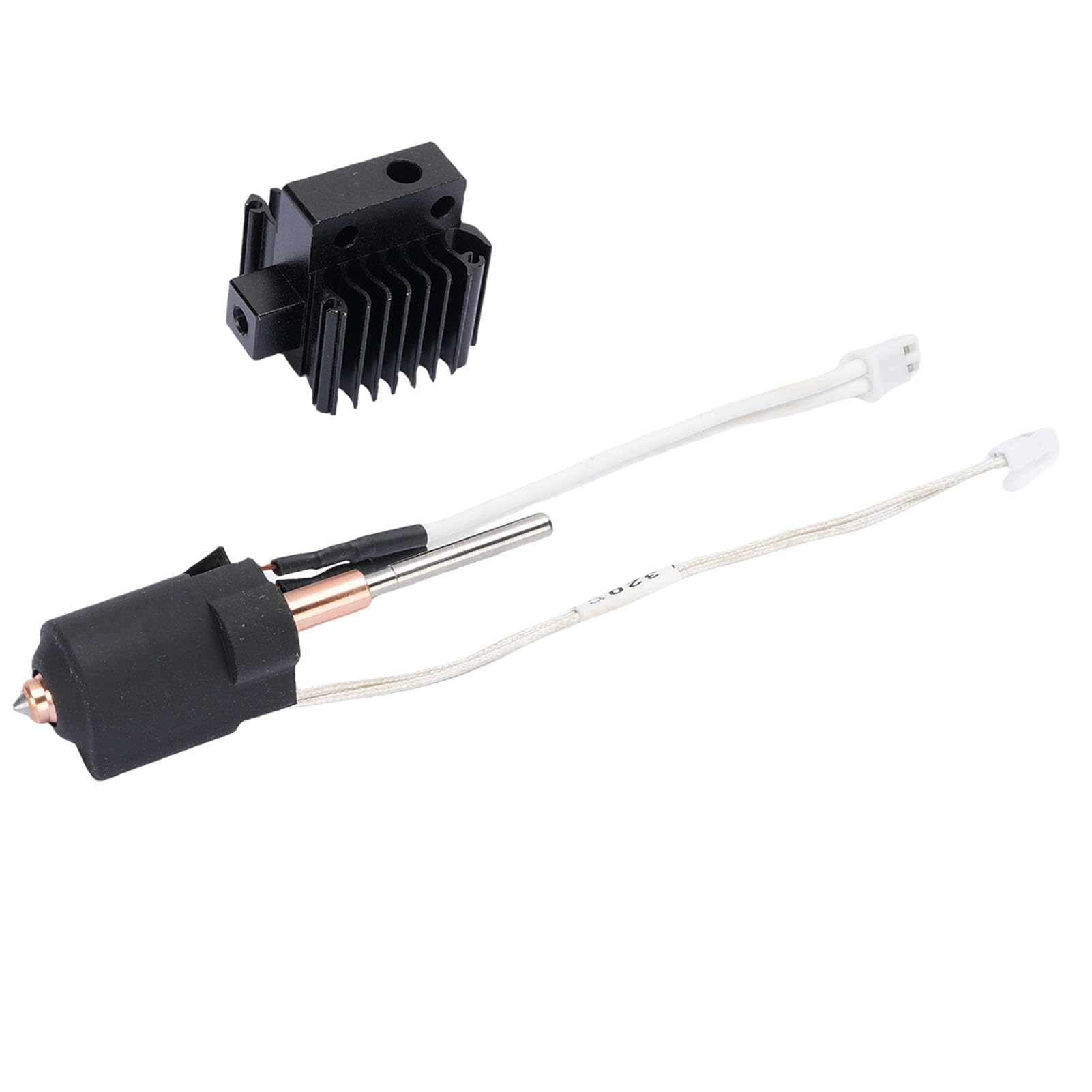 Ender 3 V3 Plus Hotend Kit 0.4 Mm, 60 W El Calentador de Cerámica Rápido Admite 600 Mm/sy Multifilamentos (PLA/ABS/TPU)