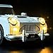 BRIKSMAX Led Lighting Kit for James Bond Aston Martin DB5 - Compatible with Lego 10262 Building Blocks Model- Not Include The Lego Set