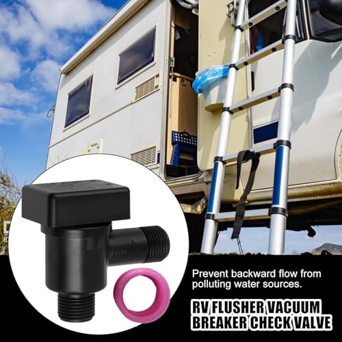 Bouchon de débit d'eau douce pour van et anti-retour de camping