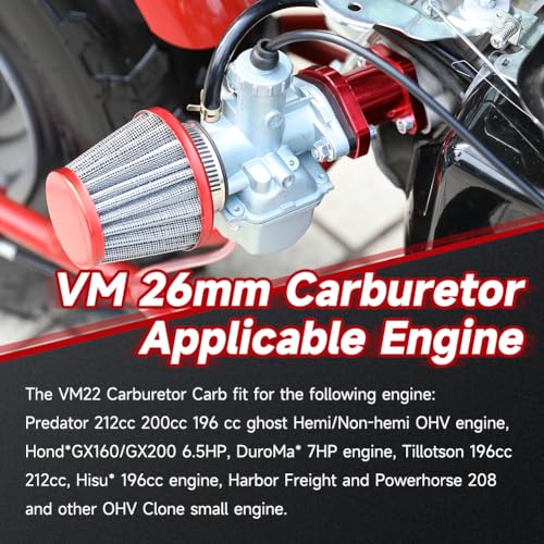 FVRITO VM22 Carburetor Throttle Kit
