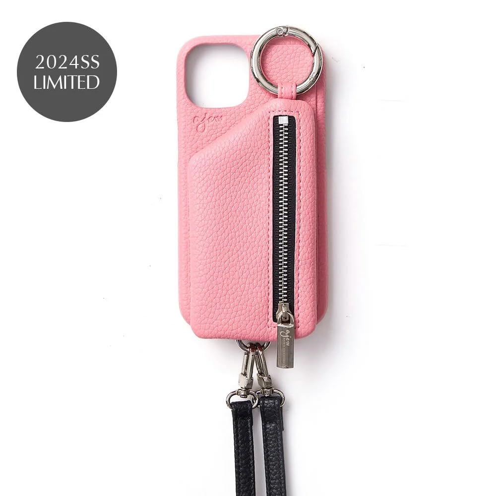 Amazon.co.jp: ajew エジュー iPhone15 スマホケース cadenas zipphone