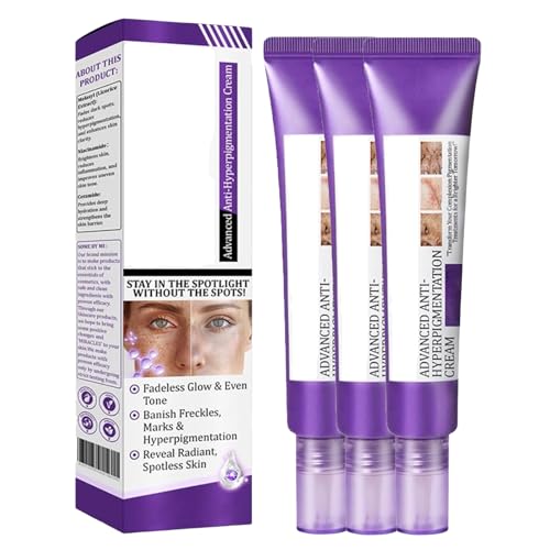 Crema antihiperpigmentación avanzada para eliminar manchas de pigmento, crema contra manchas de pigmentación, eliminación de manchas de la edad, tratamiento avanzado para hiperpigmentación (3)