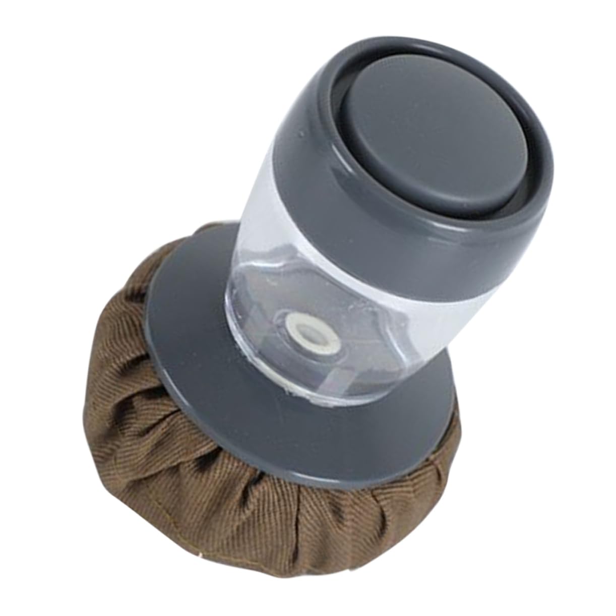 SOLUSTRE -in-one Dish Brush Soap Dispenser Versatile Kitchen Tool for Pancake Griddles Dishwashing Needs Random