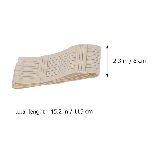 Miniatura 2 de EXCEART Gastrostomía Tubos de ocultamiento Gastrostomía Tubos Cinturón Abdominal Alimentación Tubos Diálisis Catéter Cinturón Tamaño L