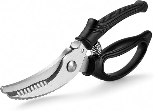 Poultry Shears, Heavy Duty Kitchen Scissors for Chicken & Turkey