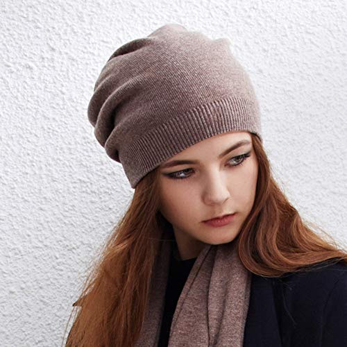 Bonnet en cachemire femme pour un hiver chaud et élégant