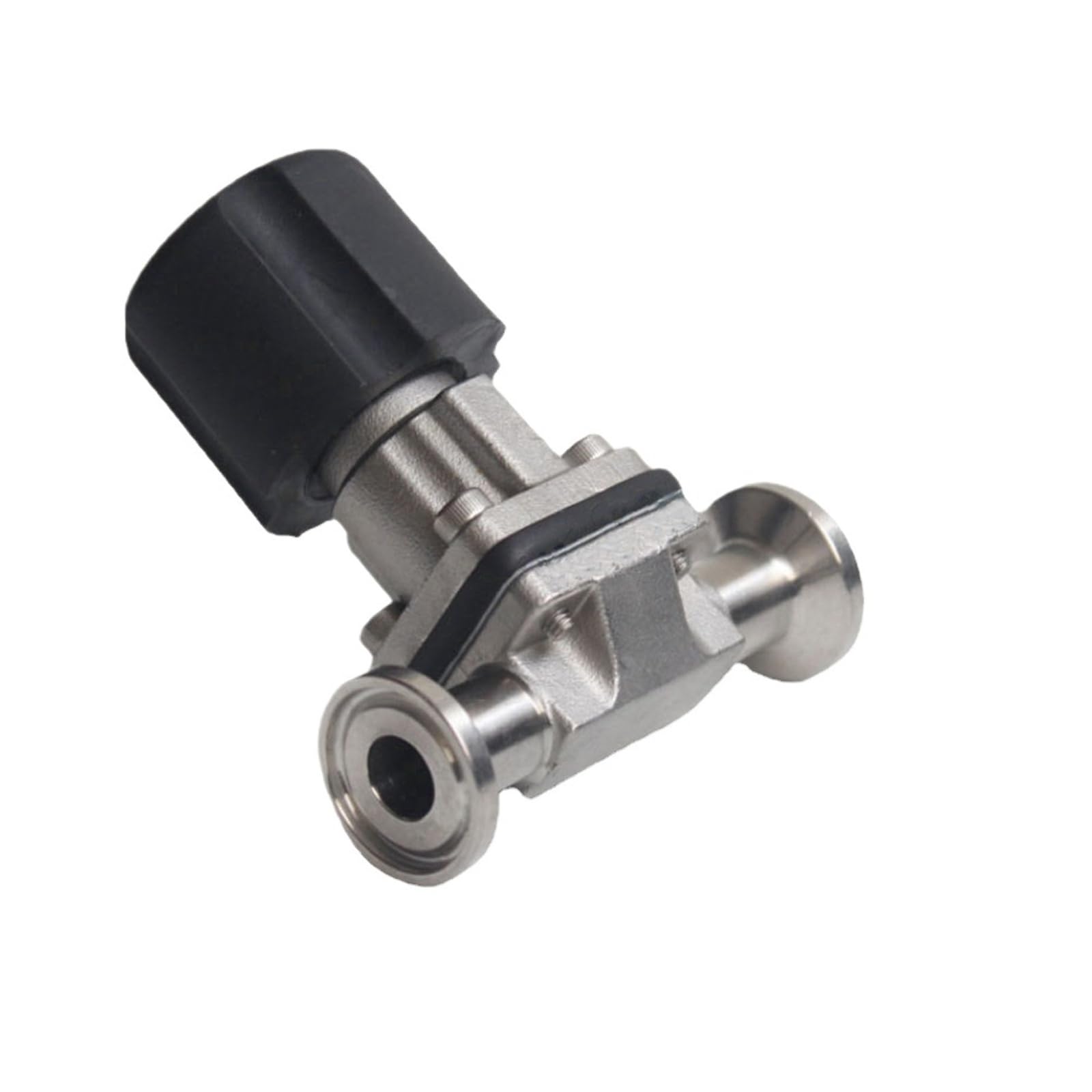 Vanne à membrane étanche en inox 316L de 12,7 mm pour un contrôle précis du débit