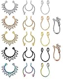 El diseño es adecuado para una variedad de ocasiones. Usar nuestro piercing te hará más atractivo. También puedes regalarlo a tus amigos.