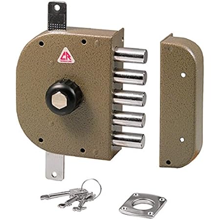 Serrure De SA CuritA Gauche CR 3200 K55 Verrouille La Pompe Pour Appliquer 60 Mm