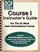 Instructor's Guide for the 24-Week Self-Confrontation, Course 1: Based on the Old and New Testaments as the only authoritative rule of faith and conduct