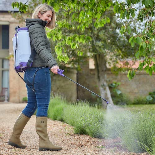 Defenders Knapsack Multi-Purpose Pressure Sprayer Backpack – 12L, Ideal for Garden Plants, Lawns, Pesticides, Fungicides and Home Care - 3